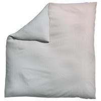BETTDECKENBEZUG Woven Satin Fade Makosatin 240/220 cm  - Rosa/Hellblau, Basics, Textil (240/220cm) - Schlafgut