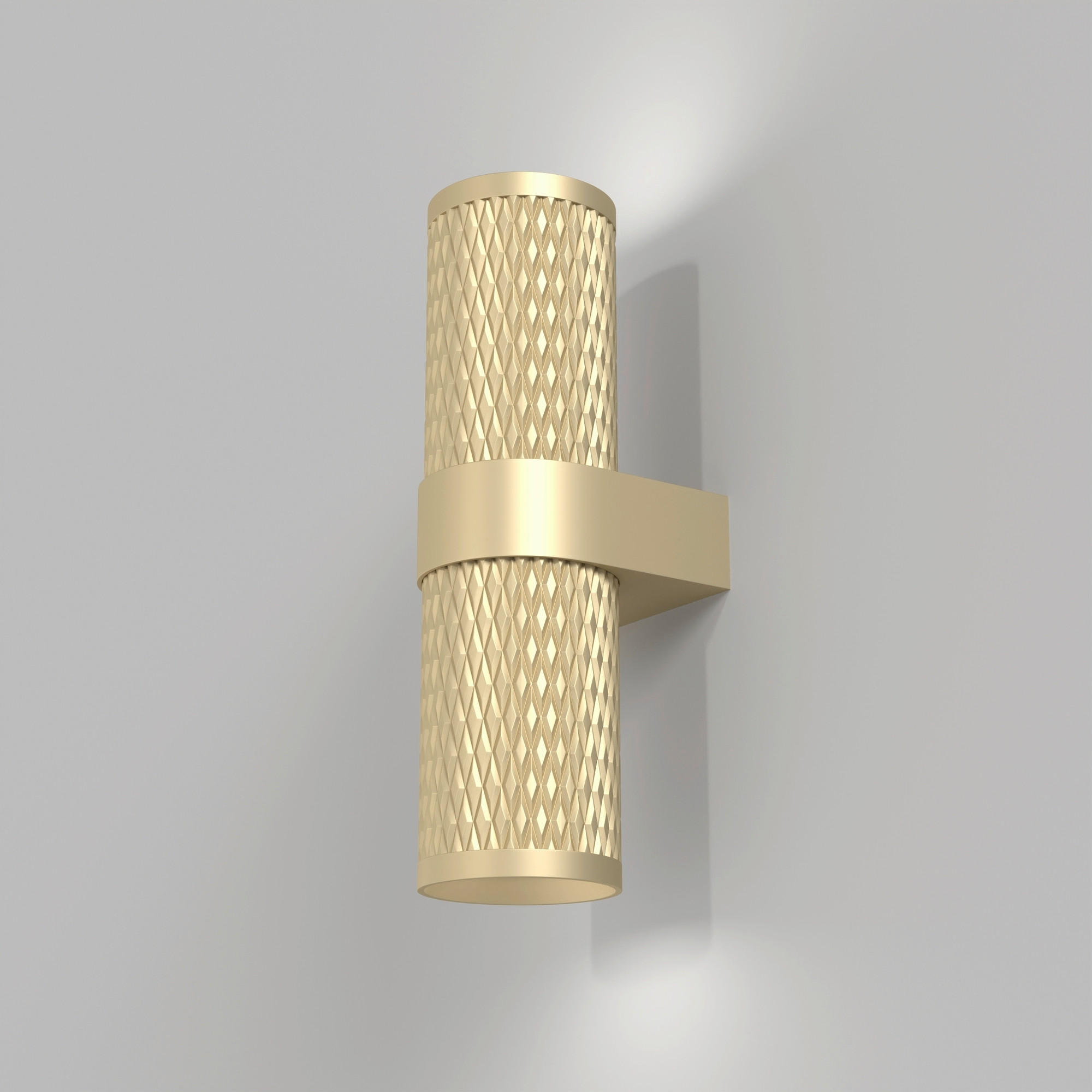 WANDLEUCHTE Ceiling & Wall   - Goldfarben, Trend, Metall (21.7/6.5/10.6cm) - MAYTONI