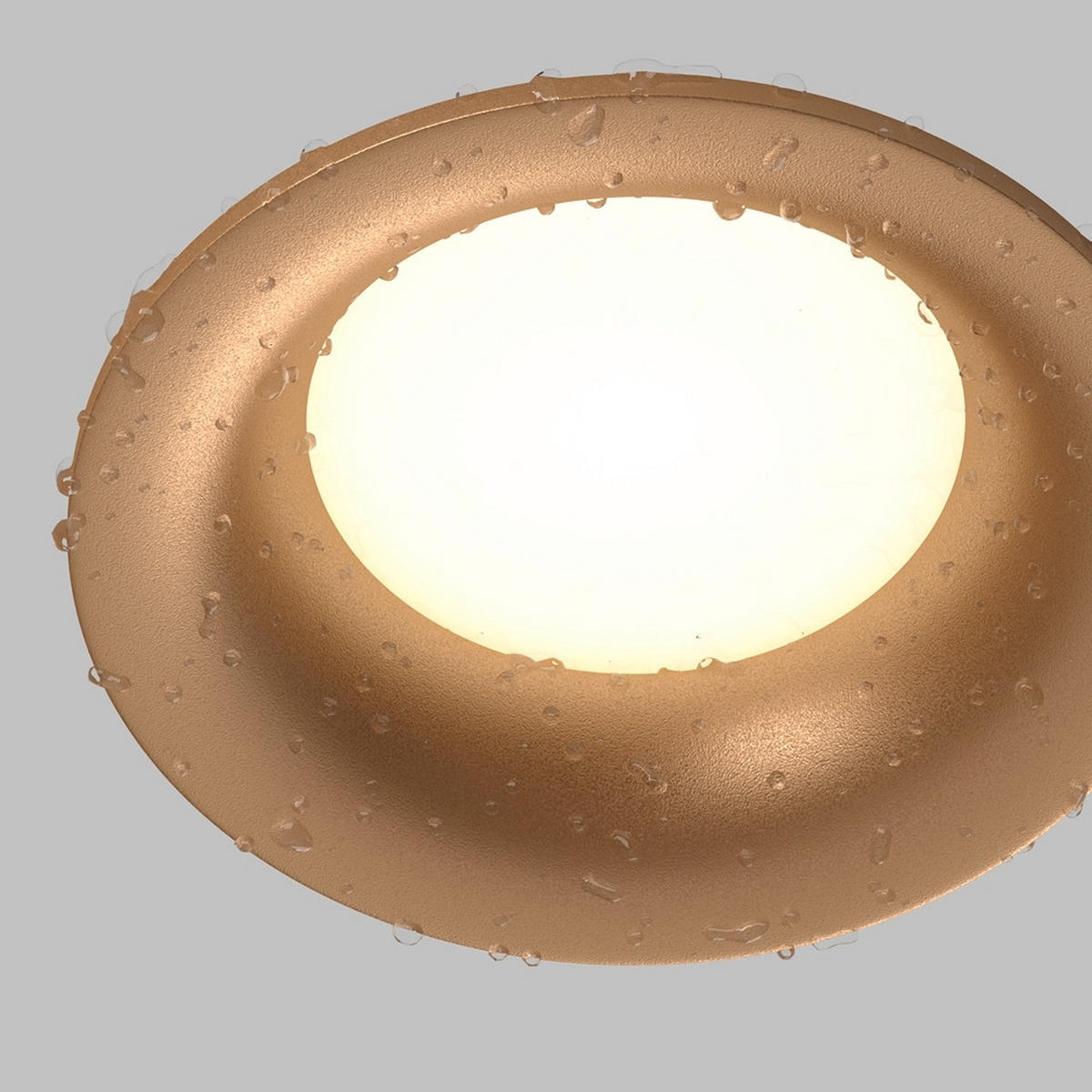 DECKENLEUCHTE  8,5/4 cm    - Goldfarben, Modern, Metall (8,5/4cm) - MAYTONI
