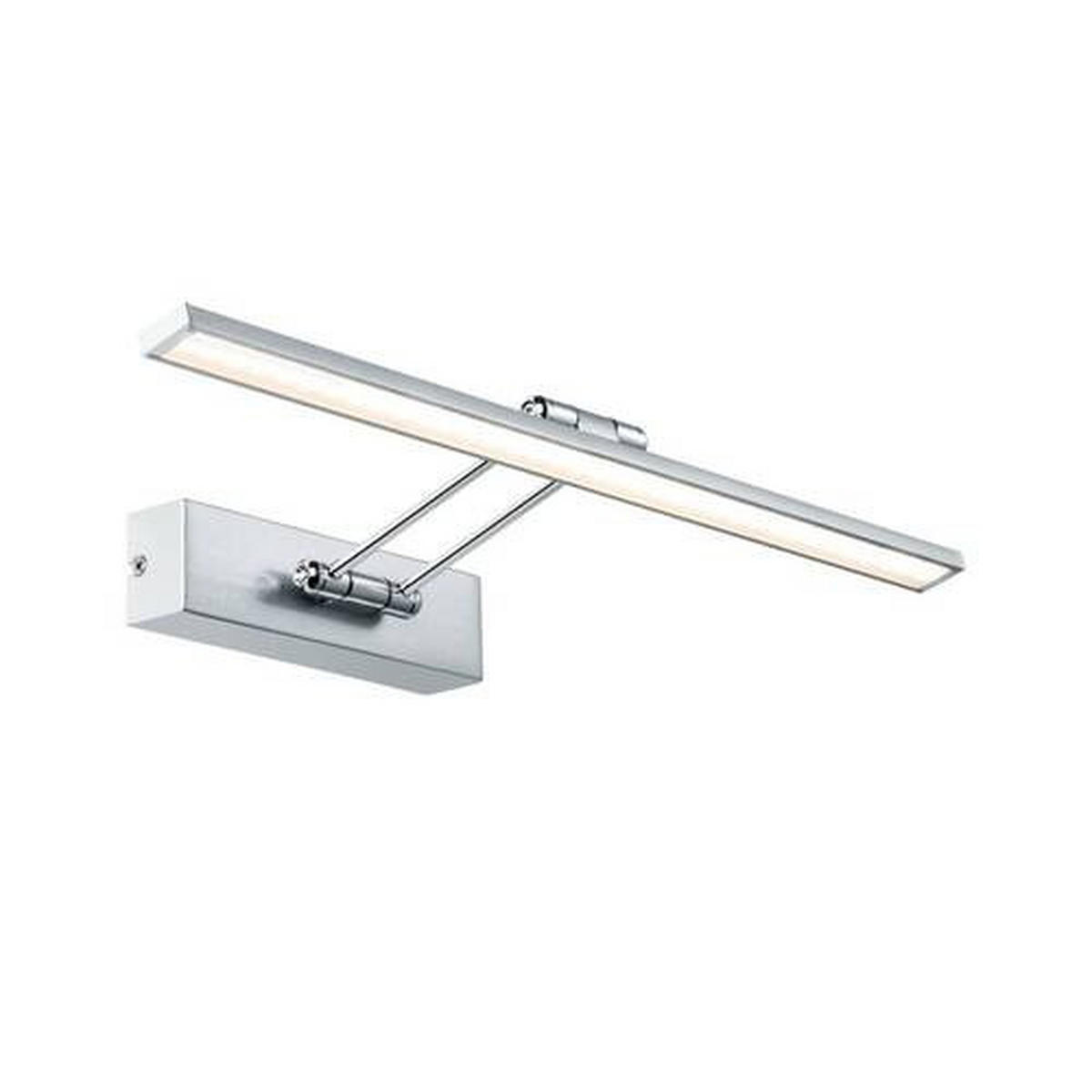 BILDERLEUCHTE 45/4,6 cm   - Chromfarben, Basics, Metall (45/4,6cm) - Paulmann