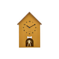 WANDUHR Dog house Gelb 26.5/36.5/11.5 cm  - Gelb, Basics, Kunststoff (26.5/36.5/11.5cm) - Karlsson