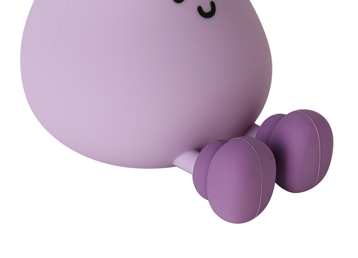 NOČNÉ SVETLO, 10/13/13,8 cm - zelená/fialová, Trend, plast (10/13/13,8cm) - Novel