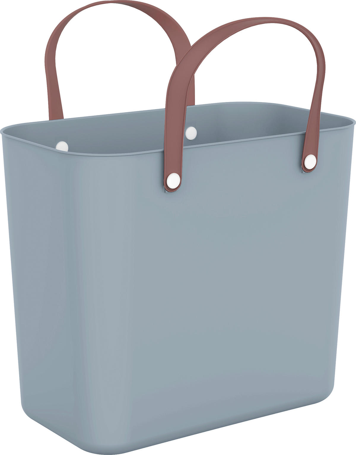 EINKAUFSTASCHE Albula  - Hellblau, KONVENTIONELL, Kunststoff (40/23,5/34cm) - Rotho