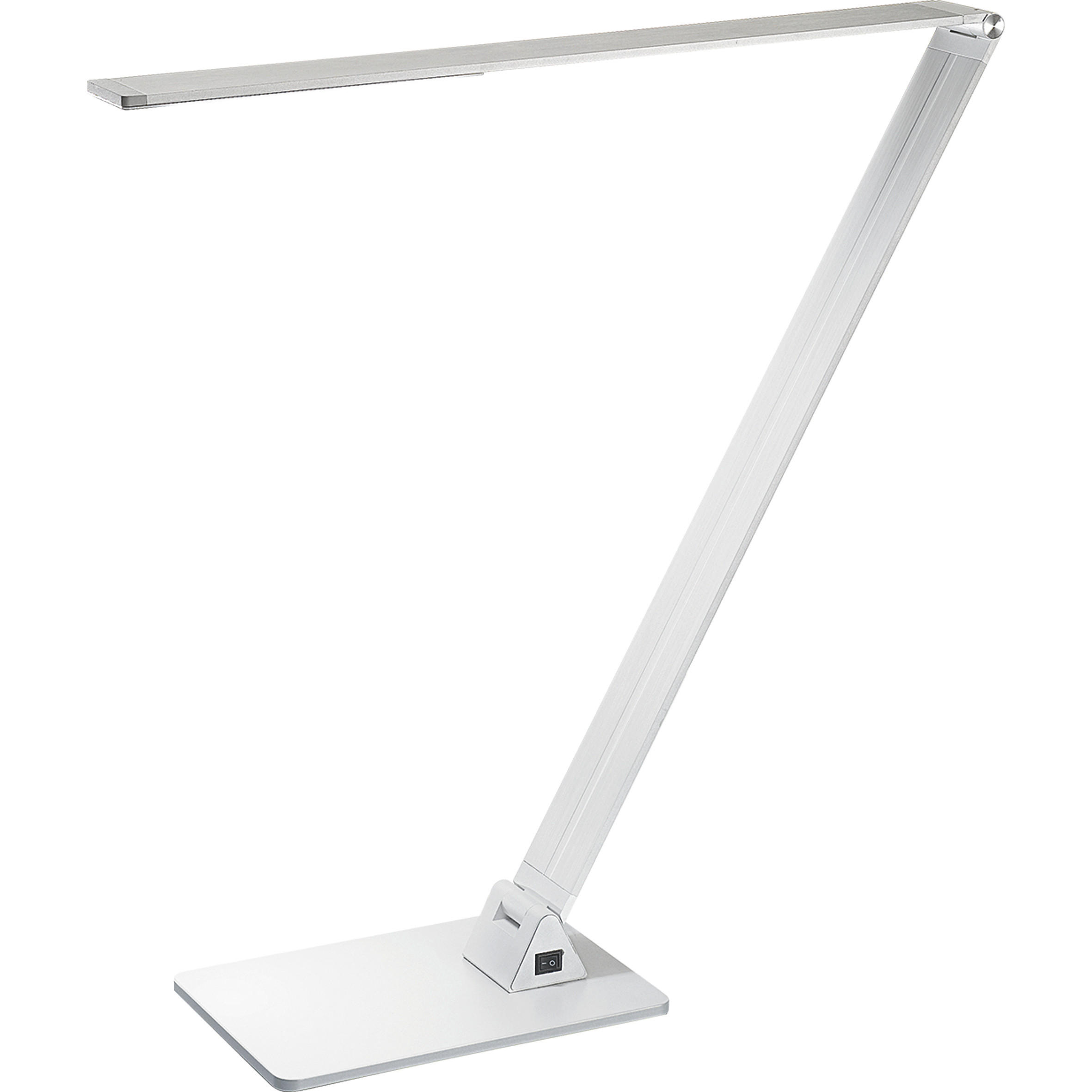 LED-SCHREIBTISCHLEUCHTE Wasp 100/106 cm   - Alufarben, Basics, Metall (100/106cm) - Fabas Luce