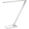 LED-SCHREIBTISCHLEUCHTE Wasp 100/106 cm   - Alufarben, Basics, Metall (100/106cm) - Fabas Luce