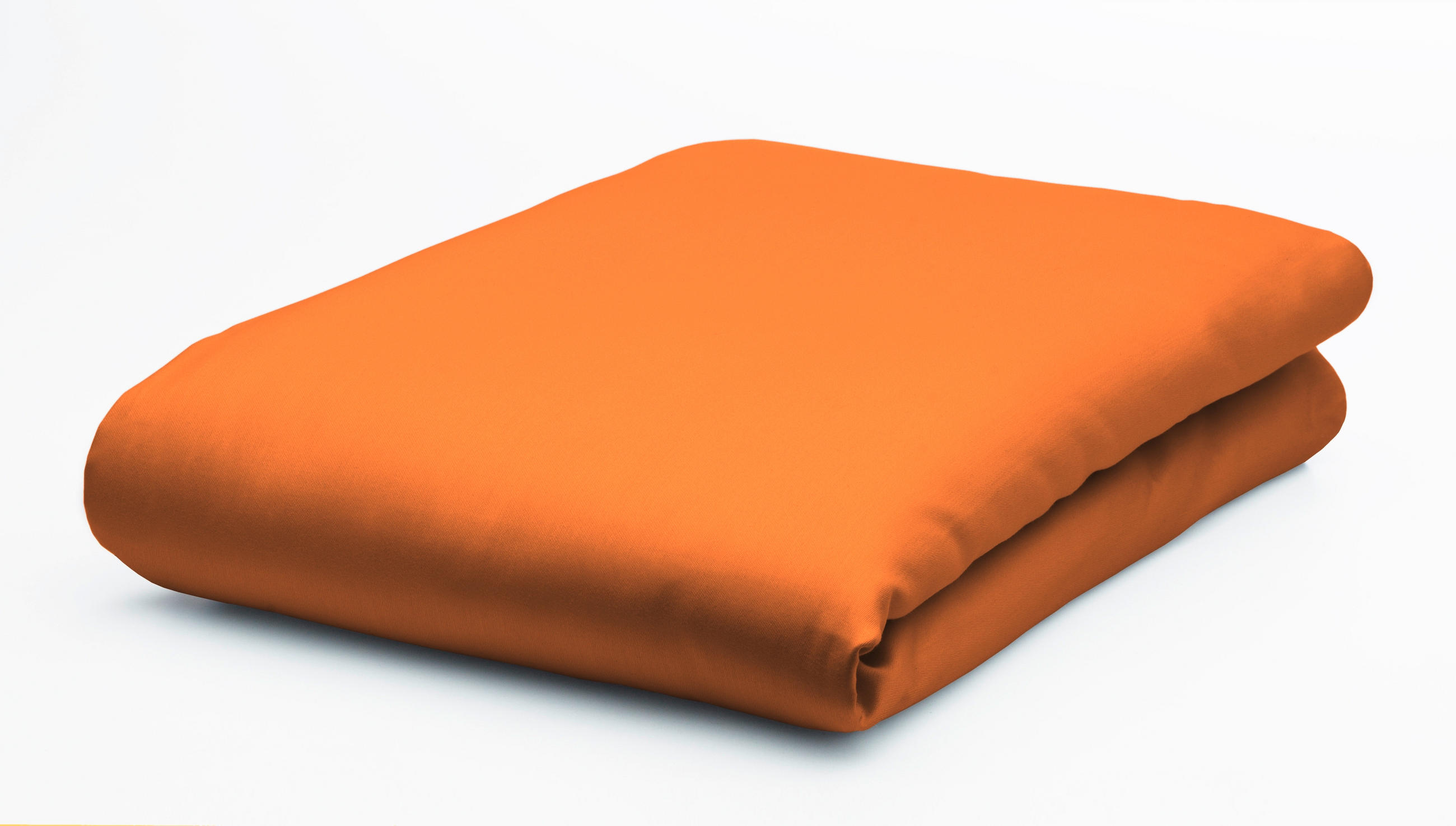 NAPENJALNA RJUHA Elasto Comfort 150/200 cm  - oranžna, Konvencionalno, tekstil (150/200cm) - Fleuresse