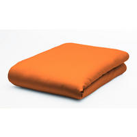 NAPENJALNA RJUHA Elasto Comfort 150/200 cm  - oranžna, Konvencionalno, tekstil (150/200cm) - Fleuresse