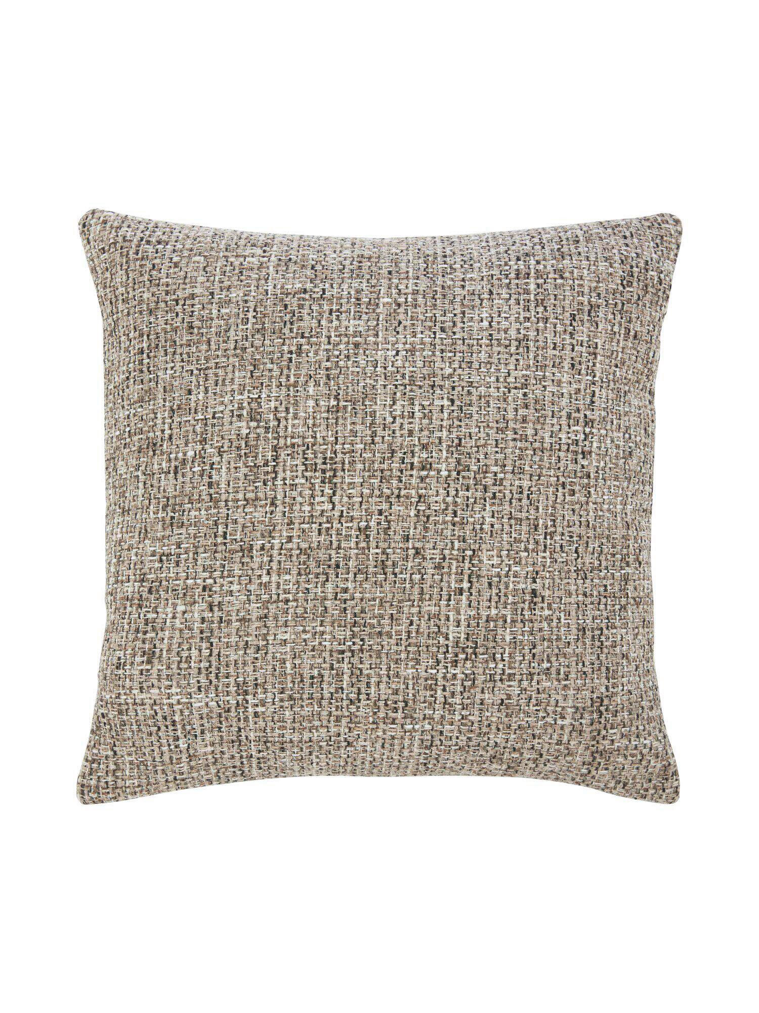 KISSENHÜLLE Isa 45/45 cm  - Braun, Basics, Textil (45/45cm) - Svanefors