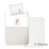 BABA ÁGYNEMŰHUZAT-GARNITÚRA 90/130 cm  - krémszínű, Basics, textil (90/130cm)