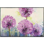 FUßMATTE  50/75 cm  Multicolor, Violett  - Violett/Multicolor, KONVENTIONELL, Kunststoff/Textil (50/75cm) - Esposa