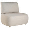 LOUNGESESSEL  - Creme, Basics, Textil/Metall (101/86/67cm) - Tierra Outdoor