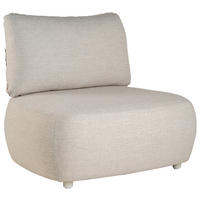 LOUNGESESSEL  - Creme, Basics, Textil/Metall (101/86/67cm) - Tierra Outdoor