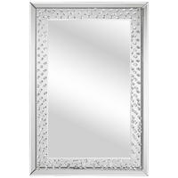 Oglindă De Perete 60/90/5 cm    - argintiu, Design, sticlă/material pe bază de lemn (60/90/5cm) - Xora