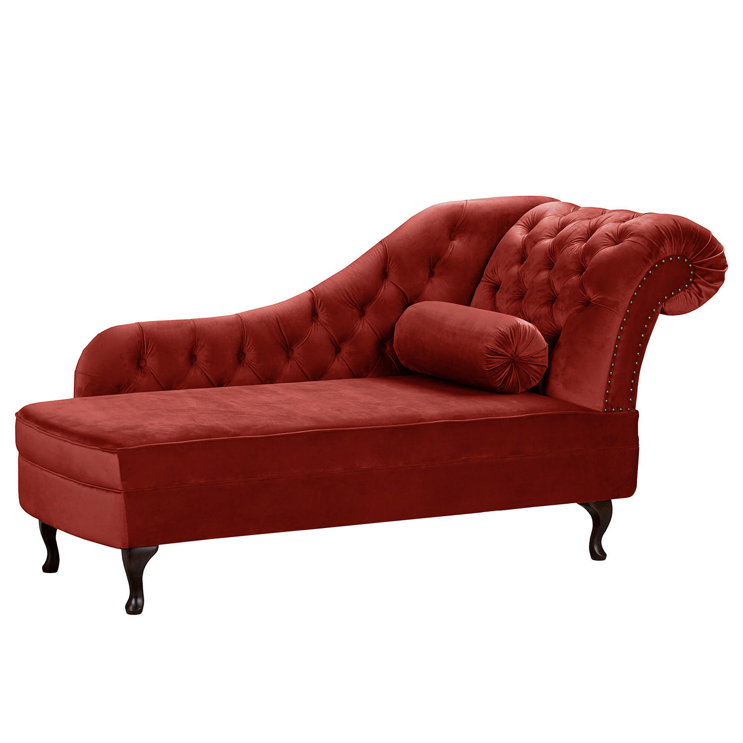 P & B Récamiere Pako Bordeaux 185x93x75 cm