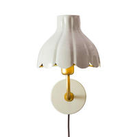WANDLEUCHTE Wells 21/35/31 cm  - Creme, LIFESTYLE, Metall (21/35/31cm) - PR Home