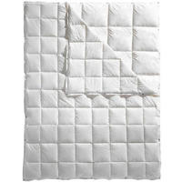 KASSETTENDUVET 160/210 cm INTERLAKEN  - Weiss, Basics, Naturmaterialien/Textil (160/210cm) - Billerbeck