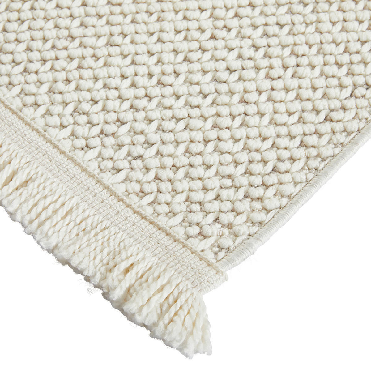 LÄUFER 80/250 cm  - Weiß, Basics, Textil (80/250cm) - Novel