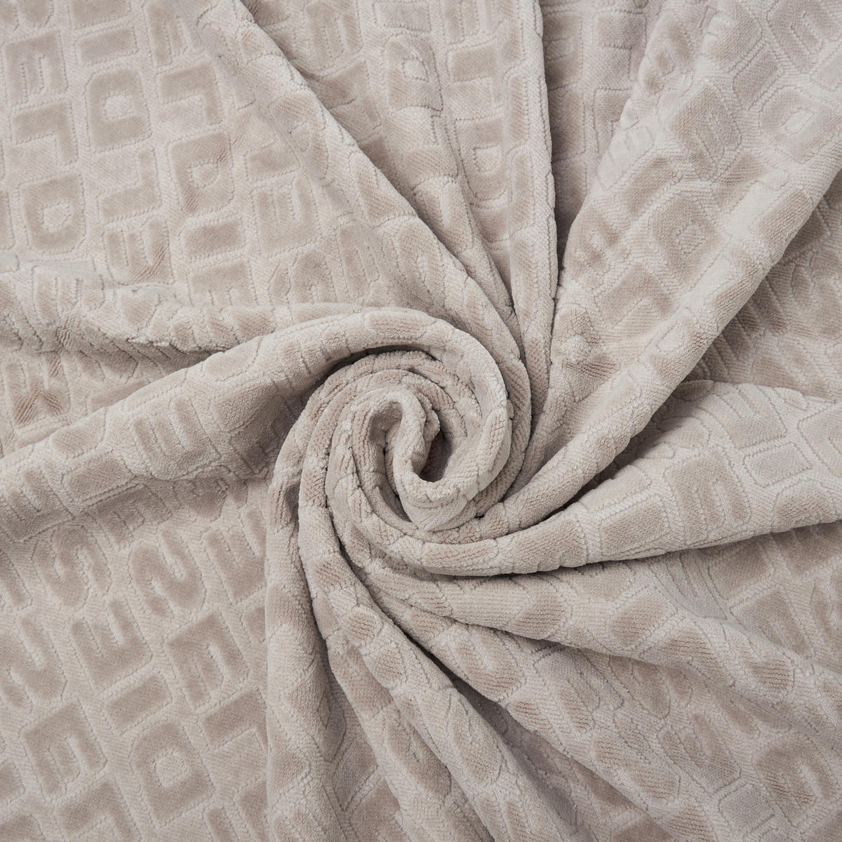 RUČNÍK DO KOUPELNY, 100/150 cm, šedá - šedá, Basics, textil (100/150cm) - Diesel