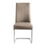SCHWINGSTUHL in Metall, Textil Taupe, Edelstahlfarben - Taupe/Edelstahlfarben, Design, Textil/Metall (46/97/59cm) - Valnatura SCHWINGSTUHL in Metall, Textil Taupe, Edelstahlfarben - Taupe/Edelstahlfarben, Design, Textil/Metall (46/97/59cm) - Valnatura