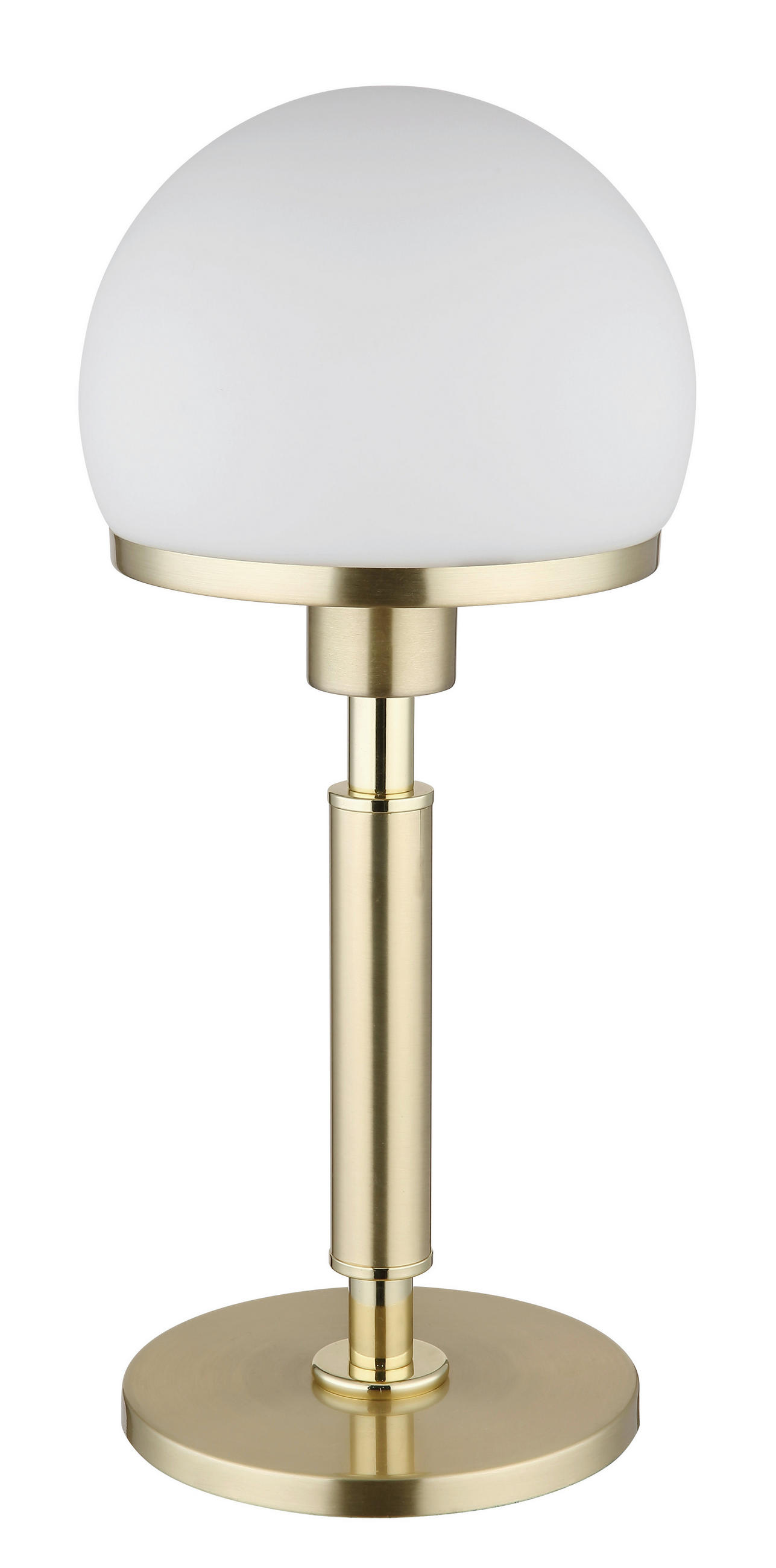 TISCHLEUCHTE 18/40 cm   - Opal/Schwarz, KONVENTIONELL, Glas/Textil (18/40cm)