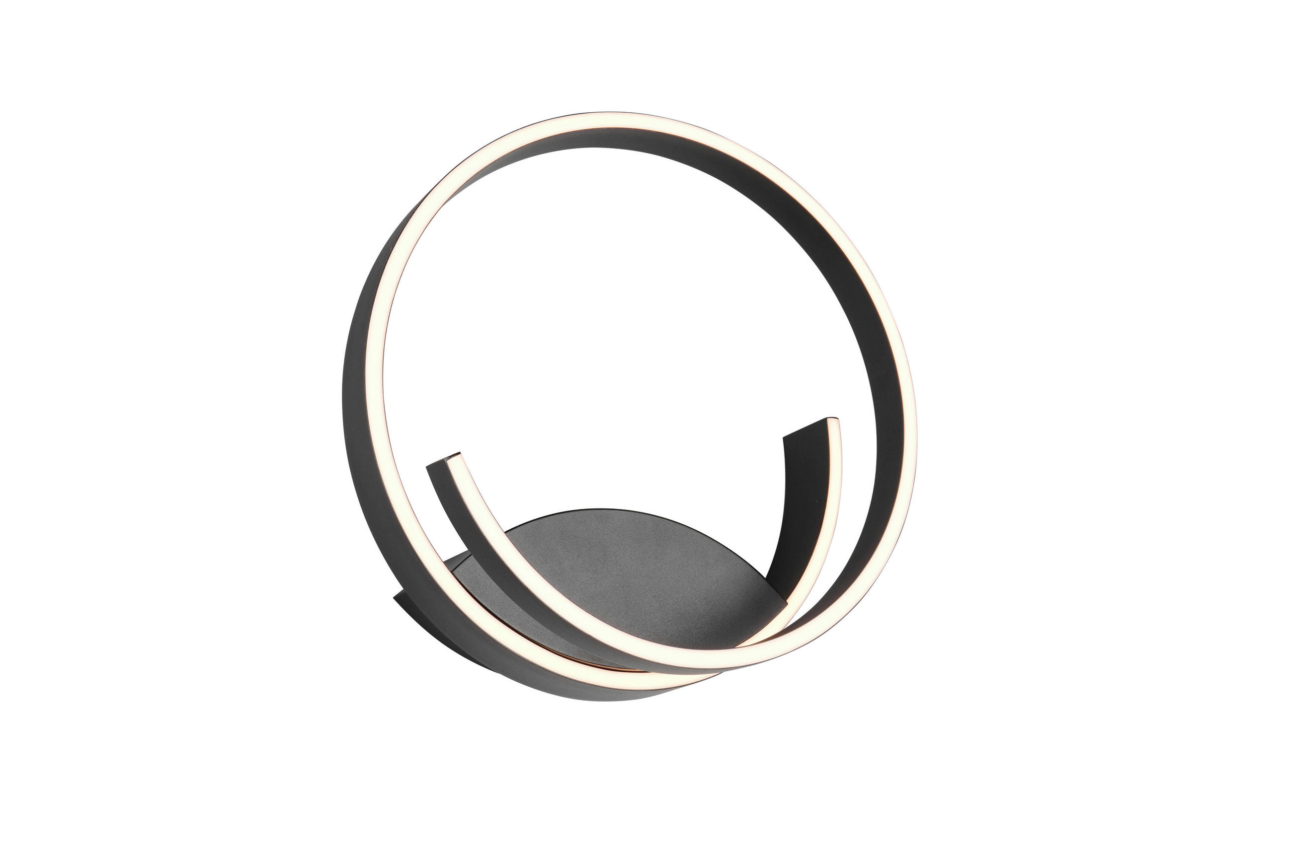 LED-WANDLEUCHTE   35 cm  - Schwarz, Design, Metall (35cm) - Cinque