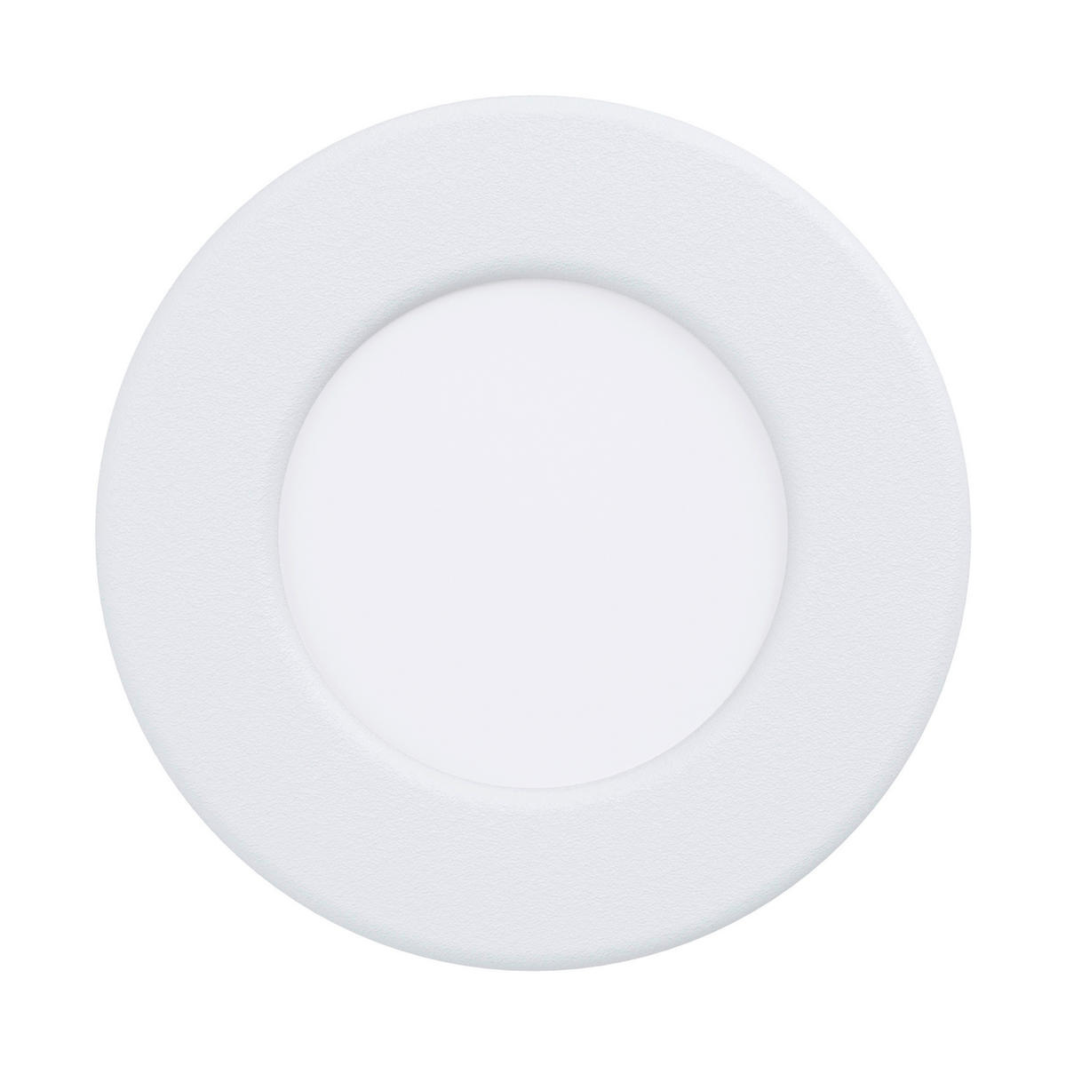 LED-SPOT FUEVA 8,5 cm  - Weiß, Basics, Kunststoff/Metall (8,5cm) - Xora