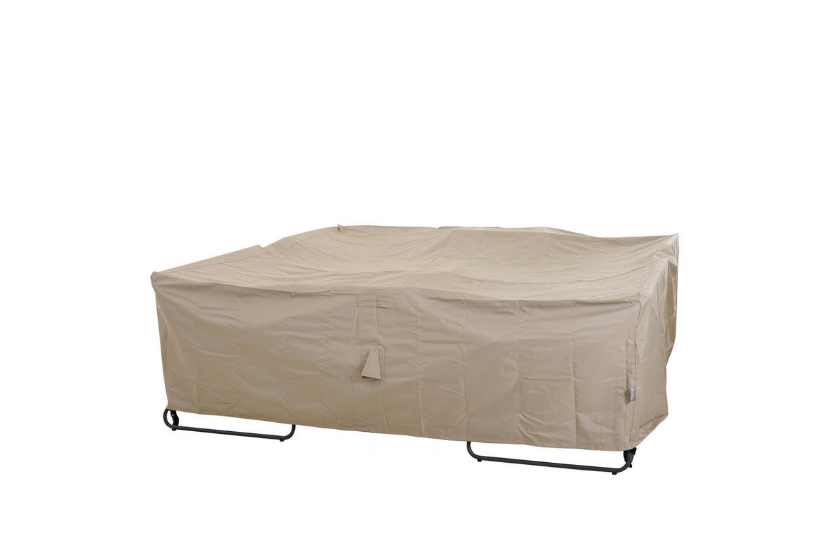 SCHUTZHÜLLE 300/70/400 cm  - Beige, MODERN, Kunststoff (300/70/400cm) - Siena Garden