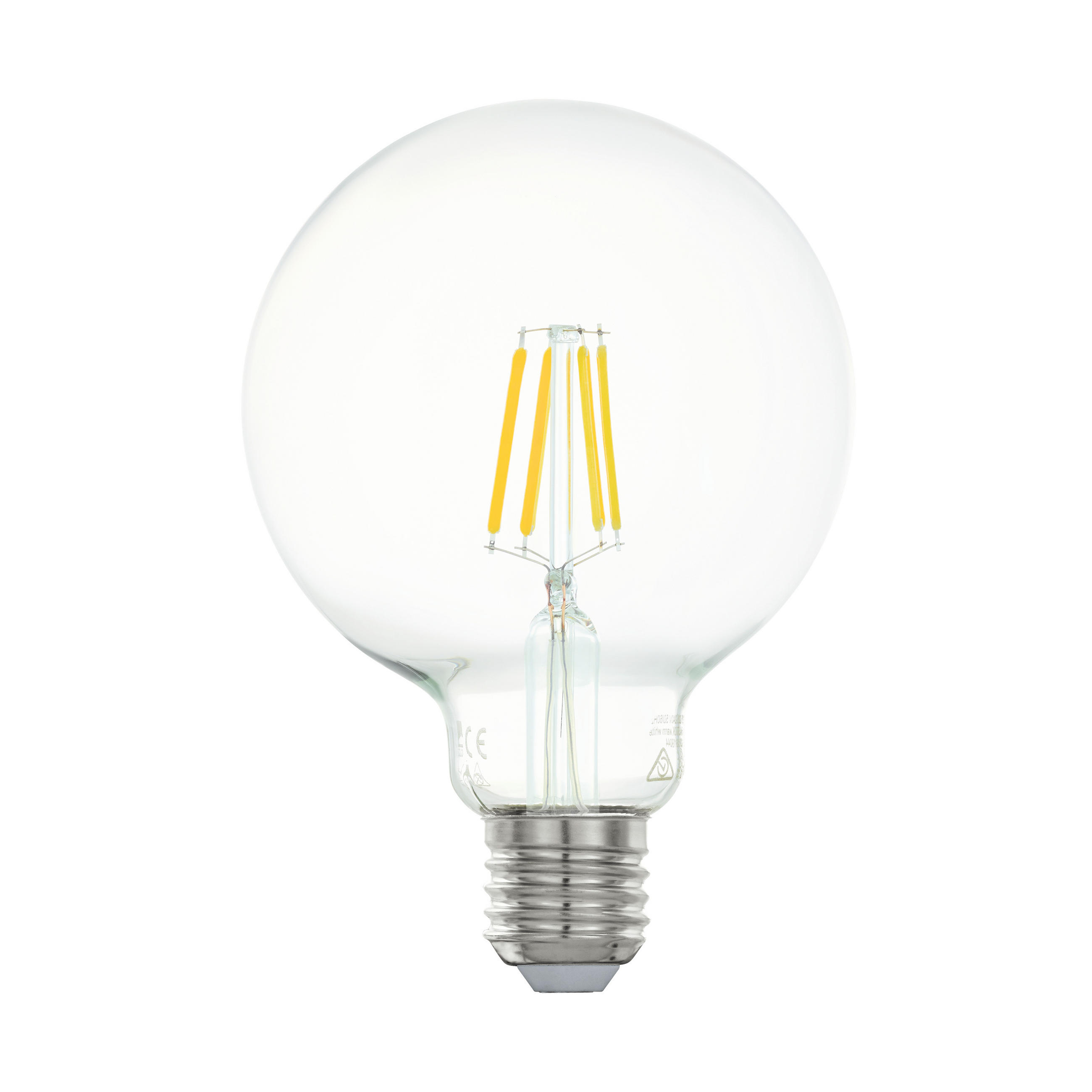 LED ŽÁROVKA E27 - čiré, Basics, sklo (13,7cm) - Homeware