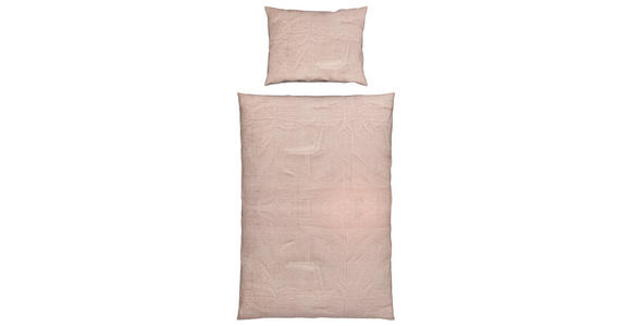 BETTWÄSCHE 140/200 cm - Beige, Basics, Textil (140/200cm) - Novel