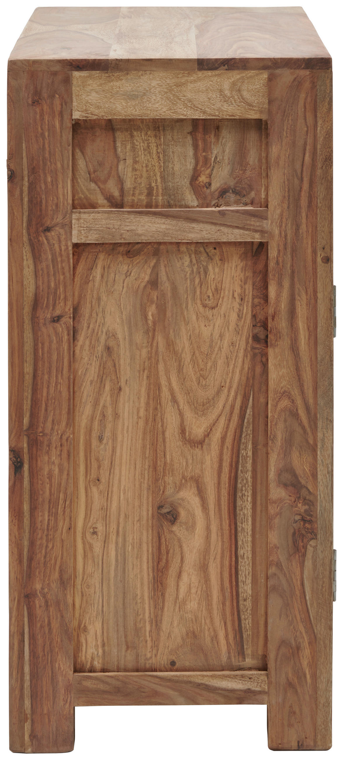 KOMODA, indický palisander, prírodná farba, 90/86/40 cm - prírodná farba, Lifestyle, kov/drevo (90/86/40cm) - Livetastic
