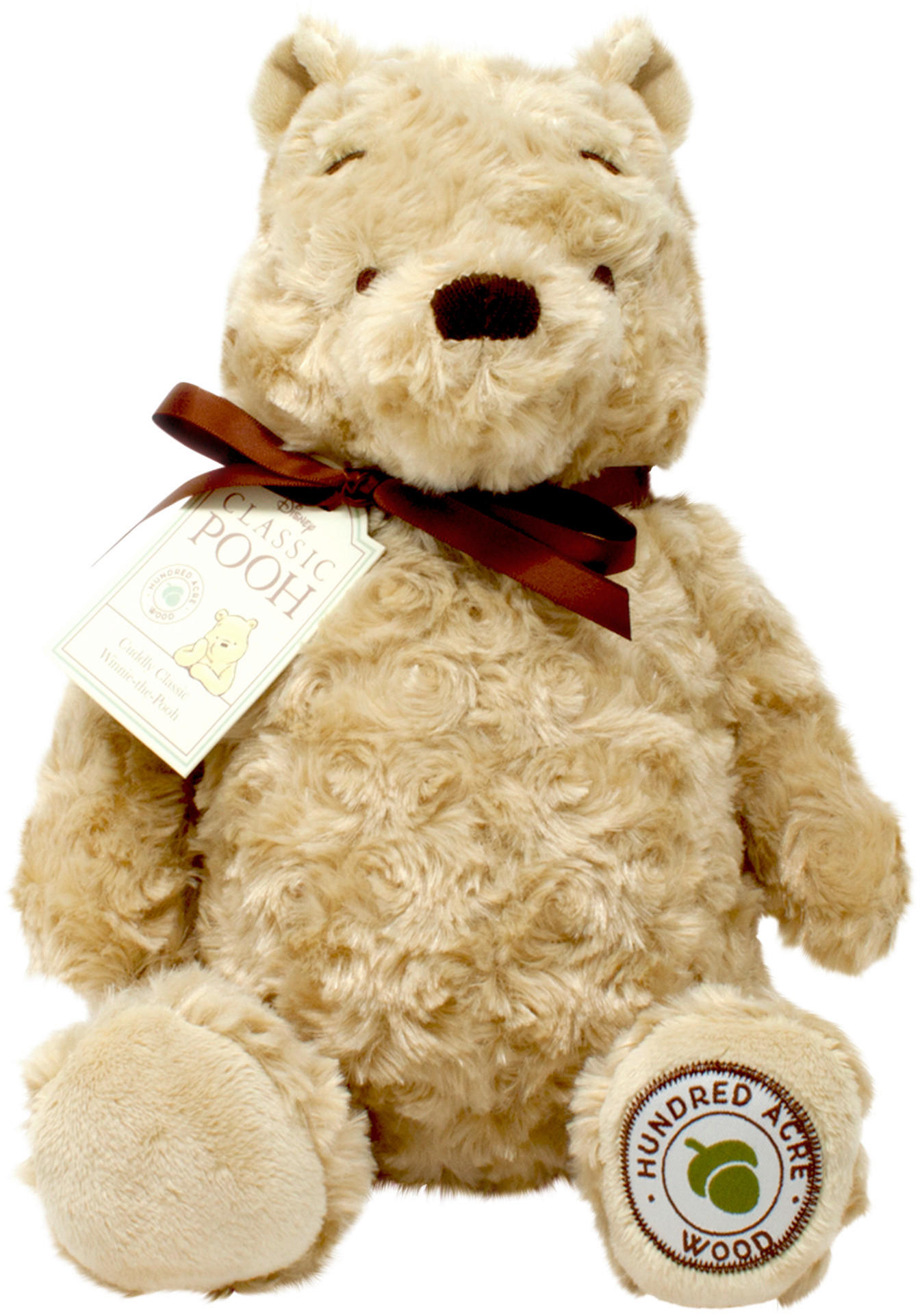 KUSCHELTIER Winnie Puuh  - Multicolor, Trend, Textil (21.5/14.5/26.4cm) - Disney