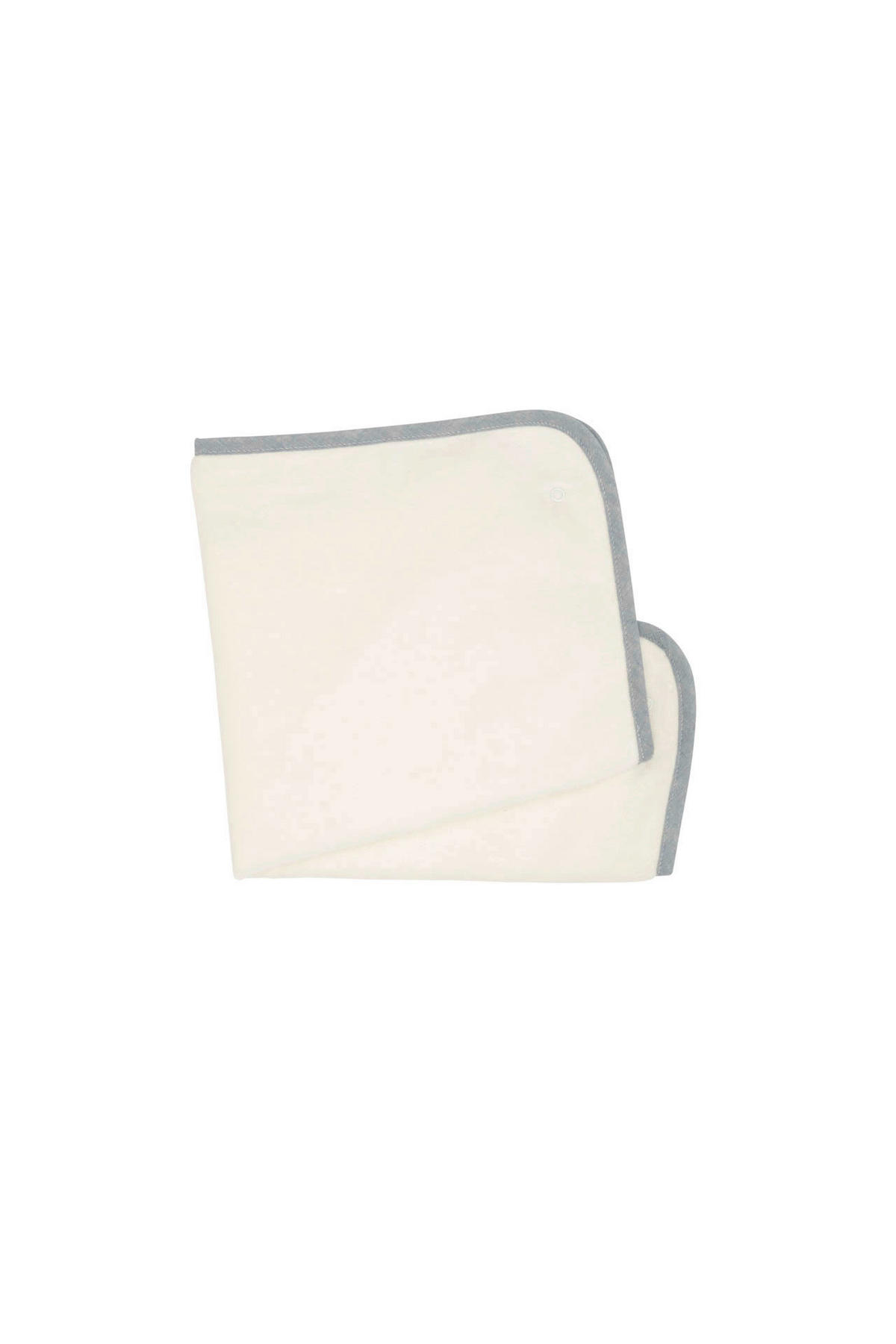 WICKELAUFLAGENBEZUG - Weiß, Basics, Textil (53/57cm) - Bebe's Collection