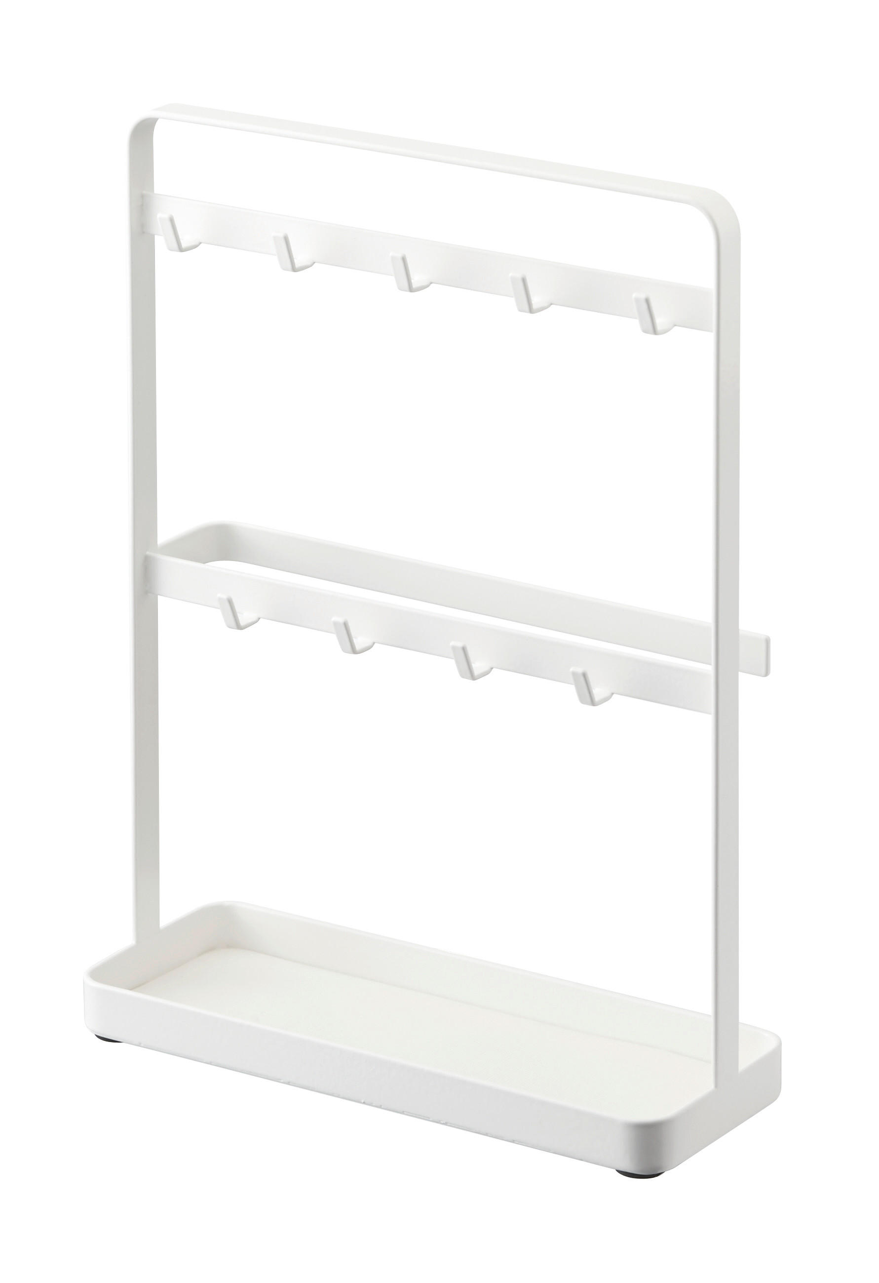 SCHLÜSSELHALTER - Weiss, Basics, Metall (20/7,5/26,5cm)