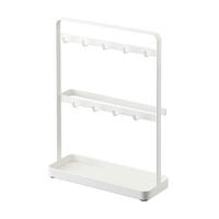 SCHLÜSSELHALTER - Weiss, Basics, Metall (20/7,5/26,5cm)