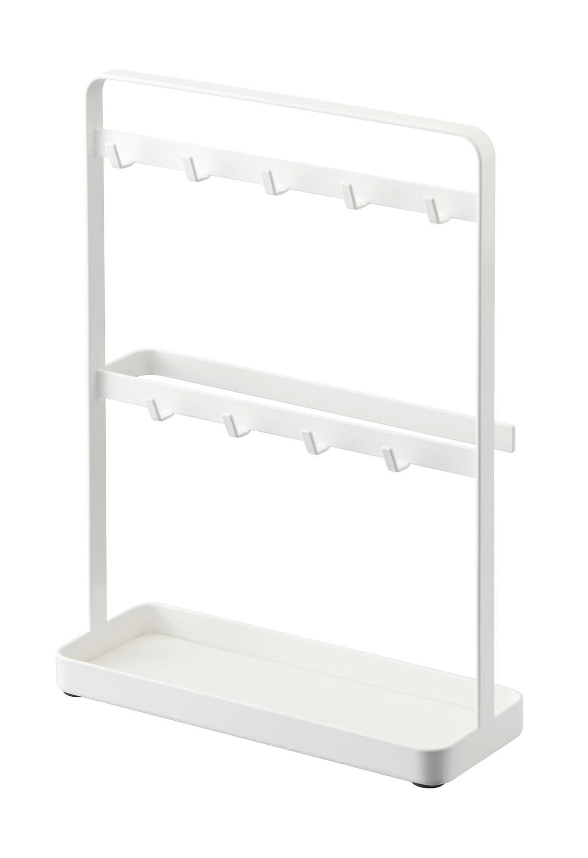 SCHLÜSSELHALTER - Weiss, Basics, Metall (20/7,5/26,5cm)