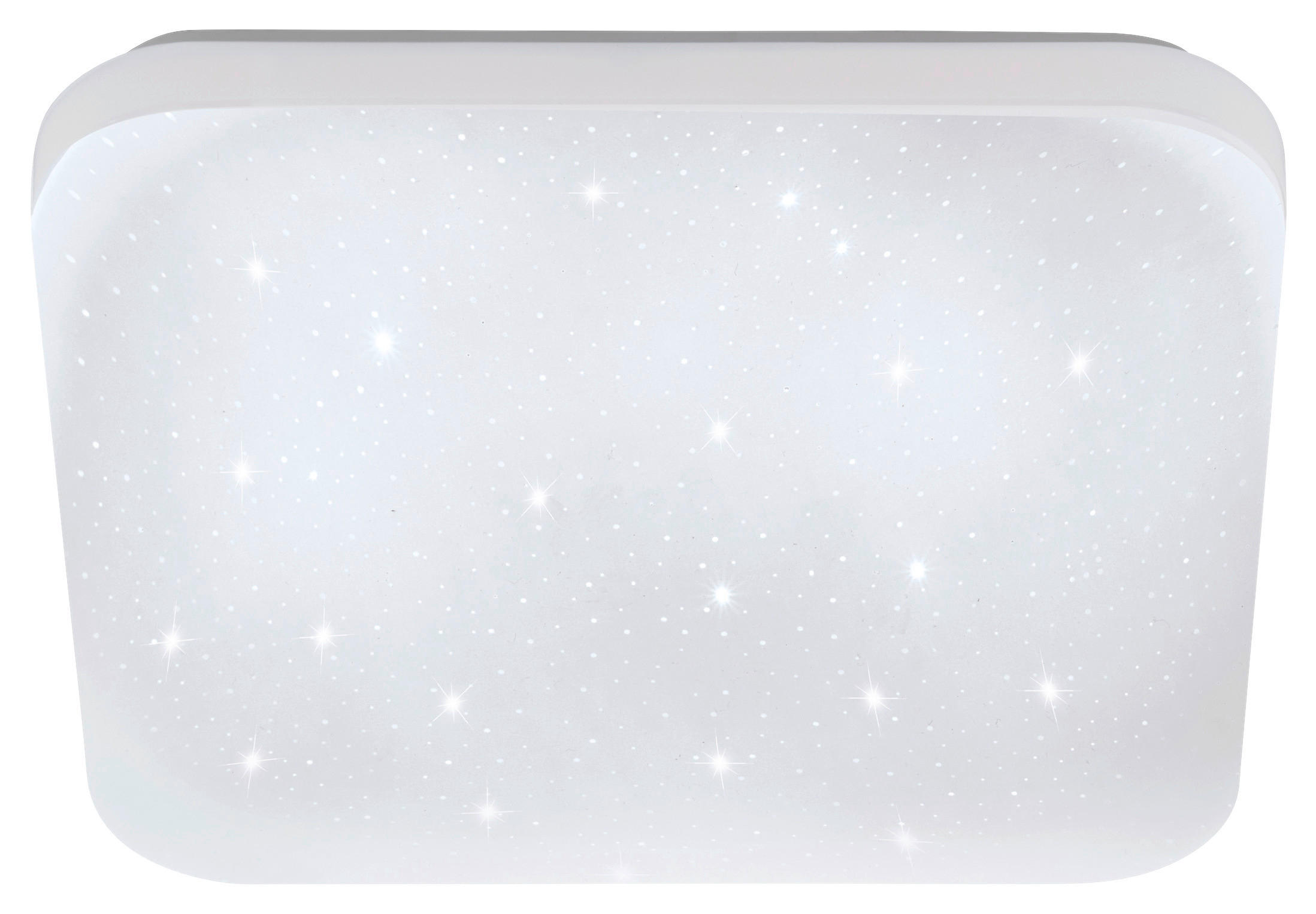 LED-Deckenleuchte Frania-S   - Weiß, MODERN, Kunststoff/Metall (22cm)