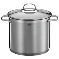 KOCHTOPF ELEGANCE 8,0 L  - Silberfarben, Basics, Metall (24cm) - Rösle