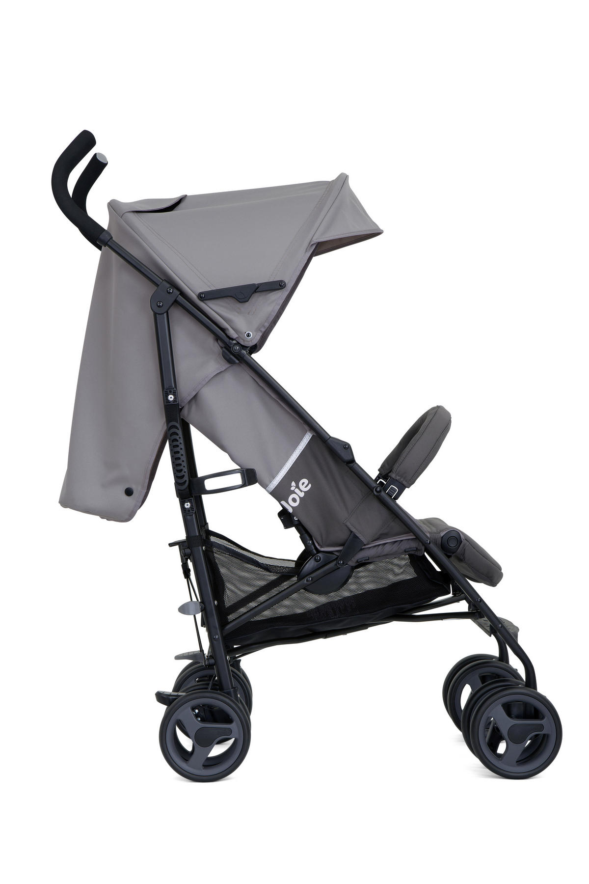 BUGGY NITRO LX  - Schwarz/Grau, Basics, Textil/Metall (48,8/108,5/85cm) - Joie