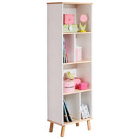 REGAL Birke Weiß, Birkefarben  - Birkefarben/Weiß, Design, Holz/Holzwerkstoff (50/182,7/40,3cm) - Paidi