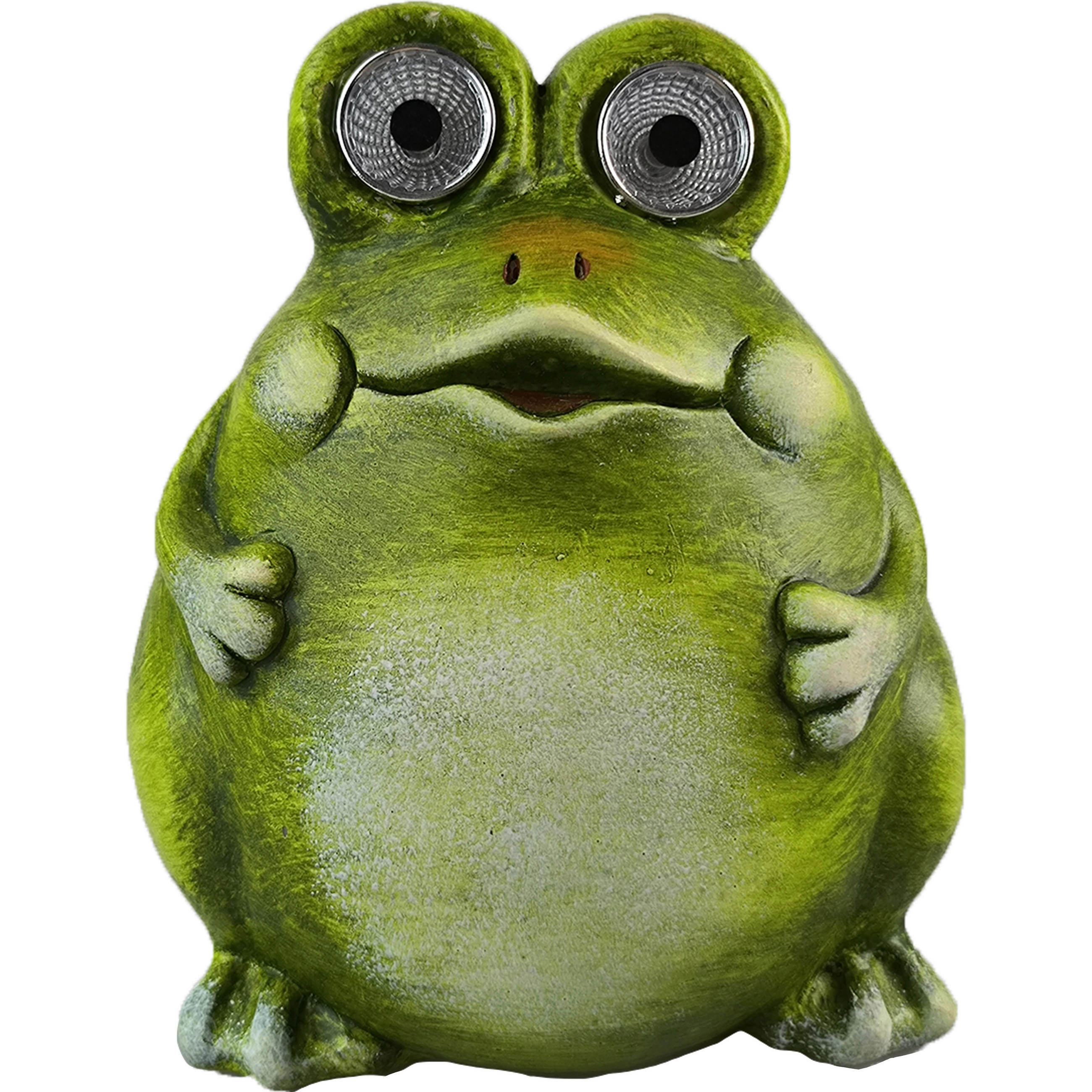 DEKORATIONSSNIGEL - vit/grön, Lifestyle, plast (14/16,5/13,5cm)