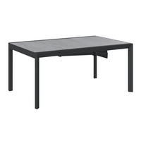 LOUNGETISCH  - Anthrazit/Grau, Design, Glas/Metall (149/97-149/68cm) - Dieter Knoll