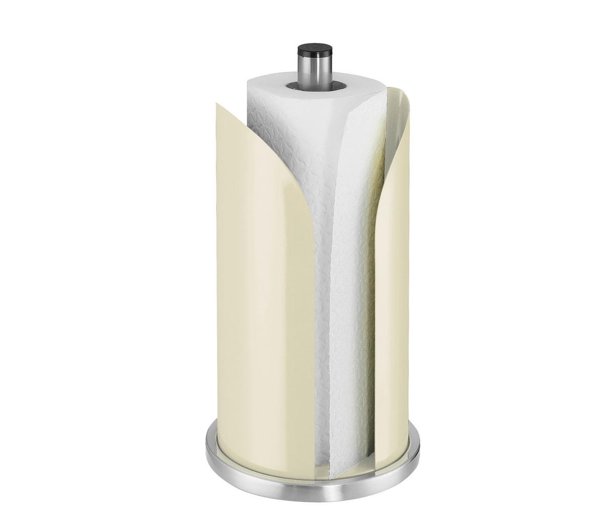 KÜCHENROLLENHALTER - Creme, KONVENTIONELL, Metall (15,5/30cm) - KÜCHENPROFI