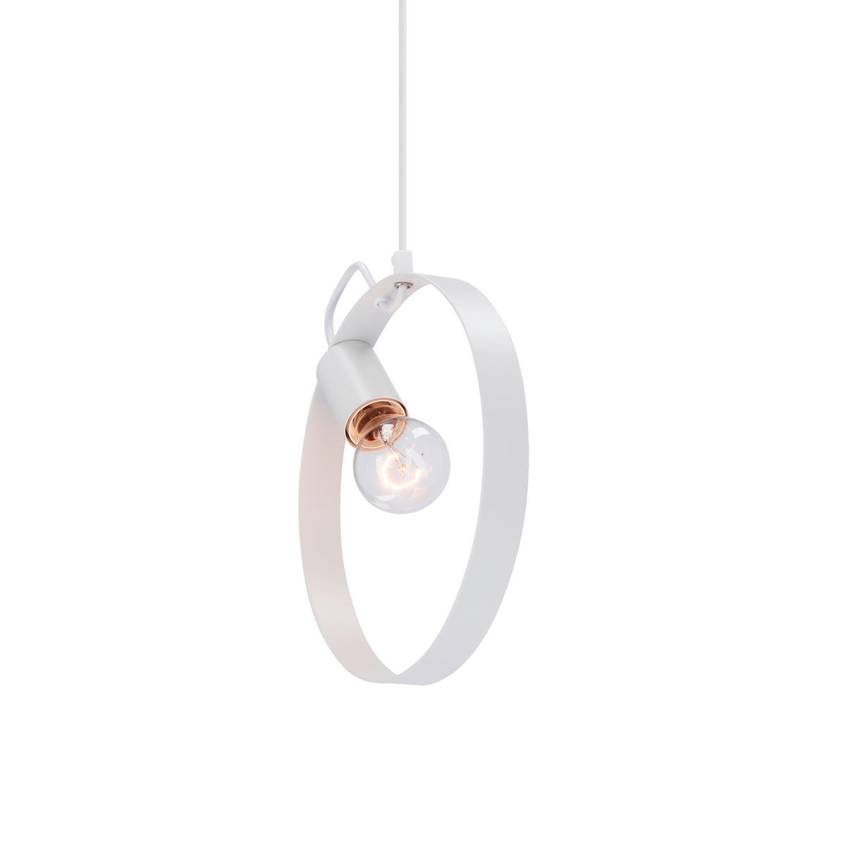 PENDELLEUCHTE Nexo   - Weiß, Trend, Metall (3/25cm)