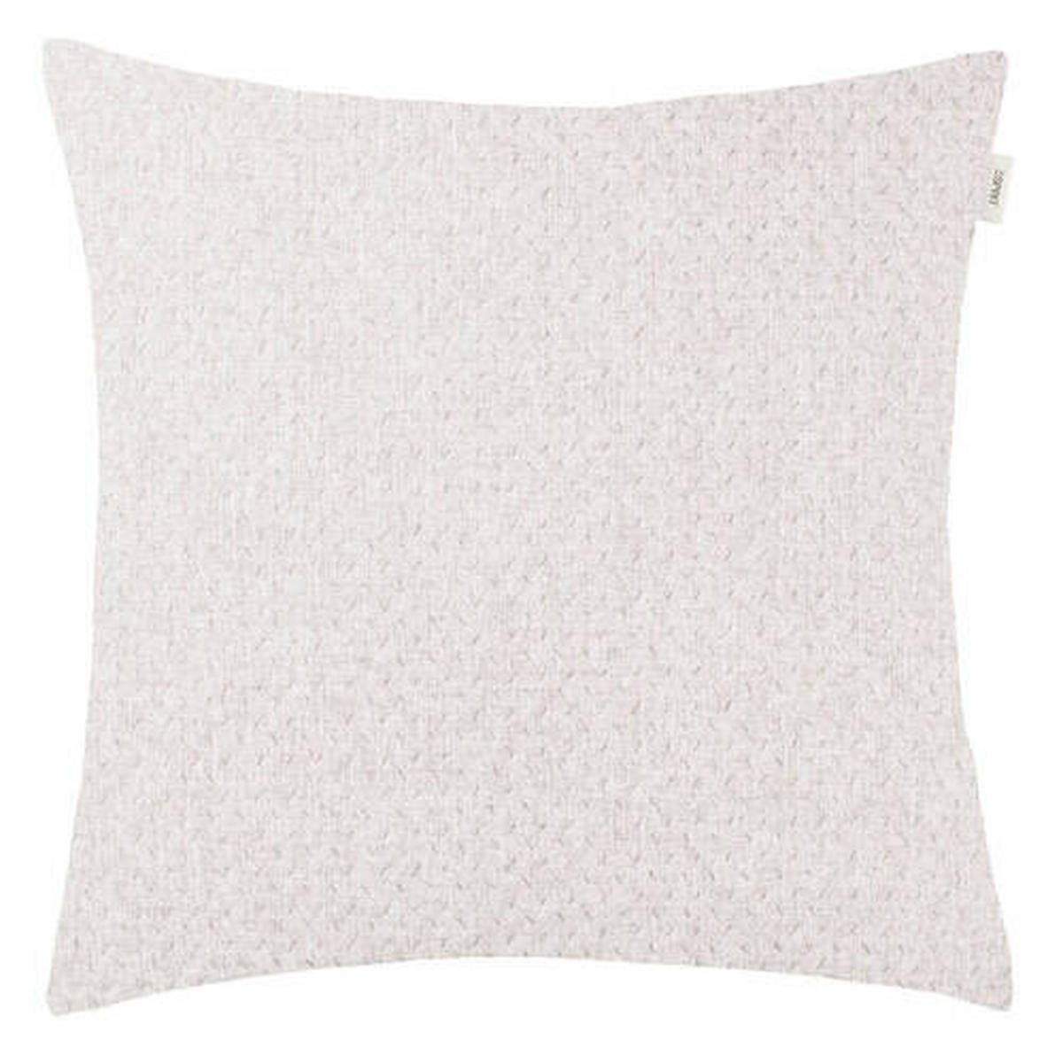 KISSENHÜLLE E-HarpStructure 45/45 cm  - Beige/Creme, KONVENTIONELL, Textil (45/45cm) - Esprit