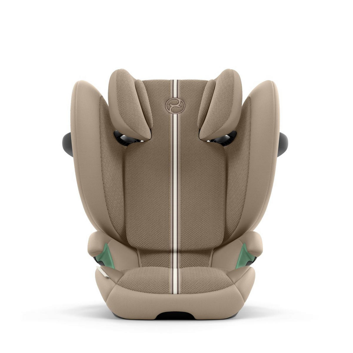KINDERAUTOSITZ Solution G2 Plus  - Beige, Basics, Kunststoff/Textil (60.5/27.5/60cm) - cybex GOLD