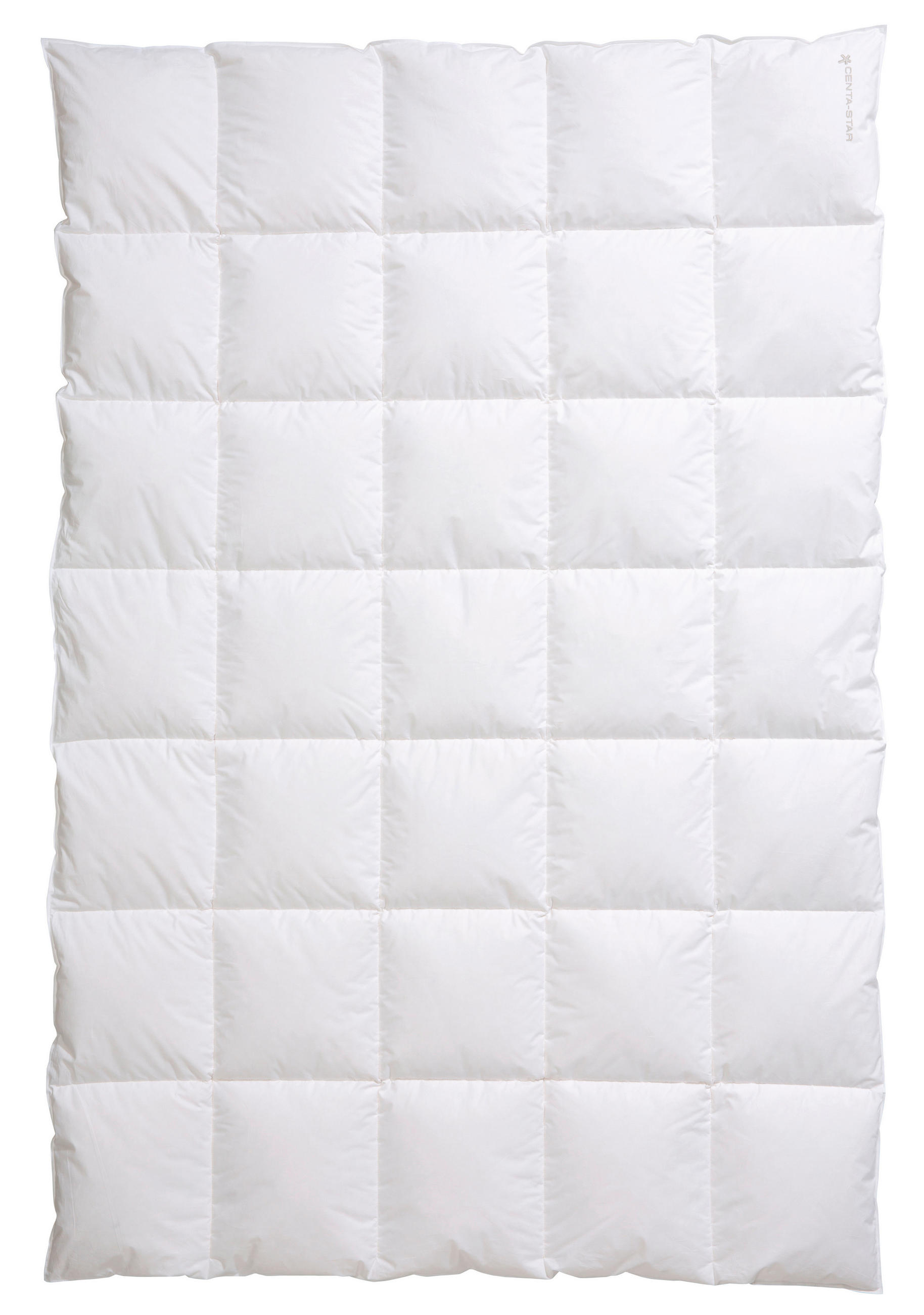 GANZJAHRESDECKE  Ambiente  200/220 cm   - Weiß, Basics, Textil (200/220cm) - Centa-Star