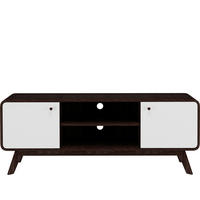 LOWBOARD Cassie  in 140/53/39 cm  - Walnussfarben/Weiß, Design, Holz/Holzwerkstoff (140/53/39cm) - MID.YOU