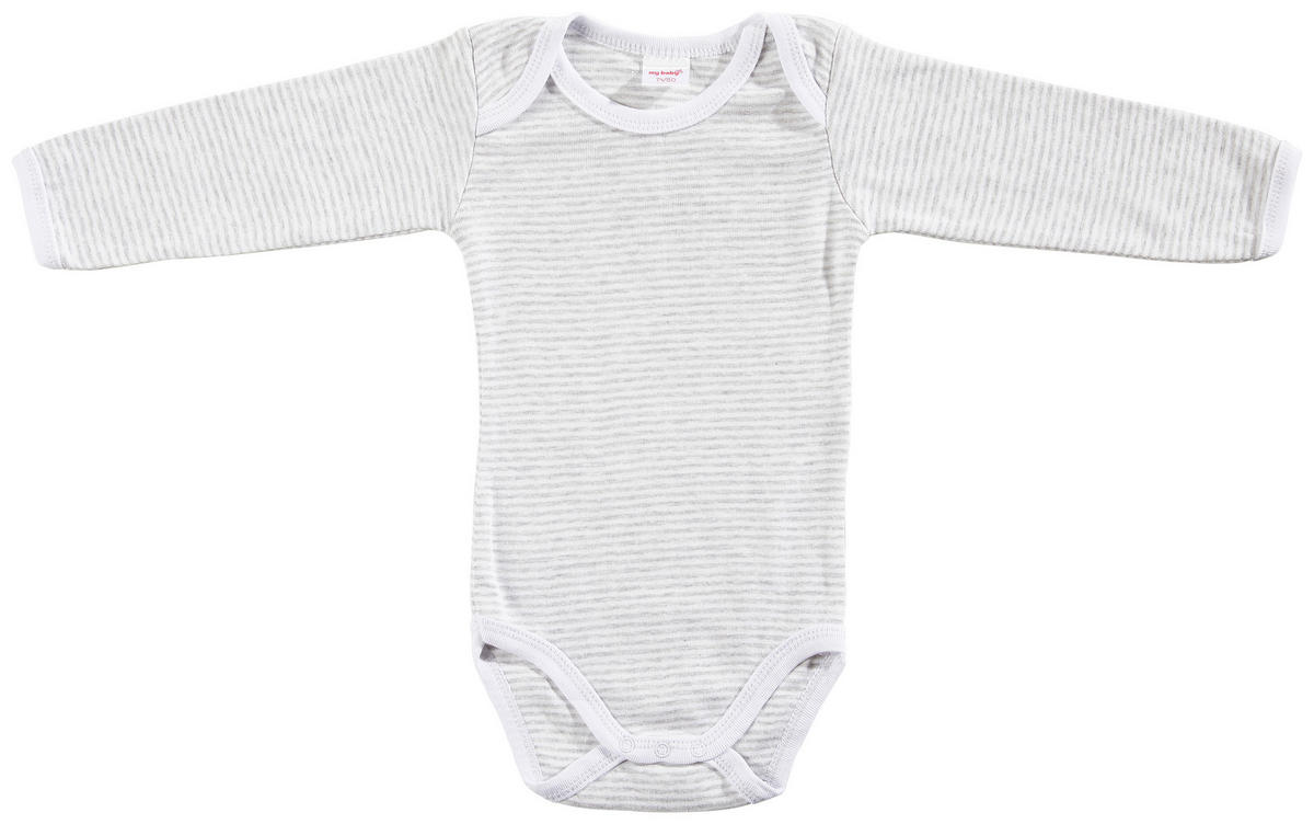BABYBODY SET 5 delar  - orange/vit, Basics, textil (50/56null) - My Baby Lou