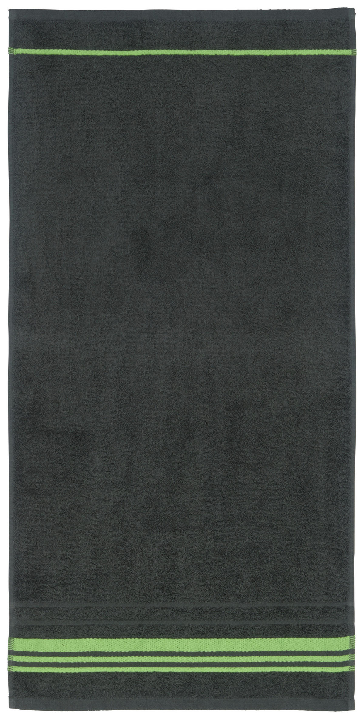 HANDTUCH 50/100 cm Eigenmodelle 2026 Grau, Grün  - Grau/Grün, Design, Textil (50/100cm) - Kleine Wolke