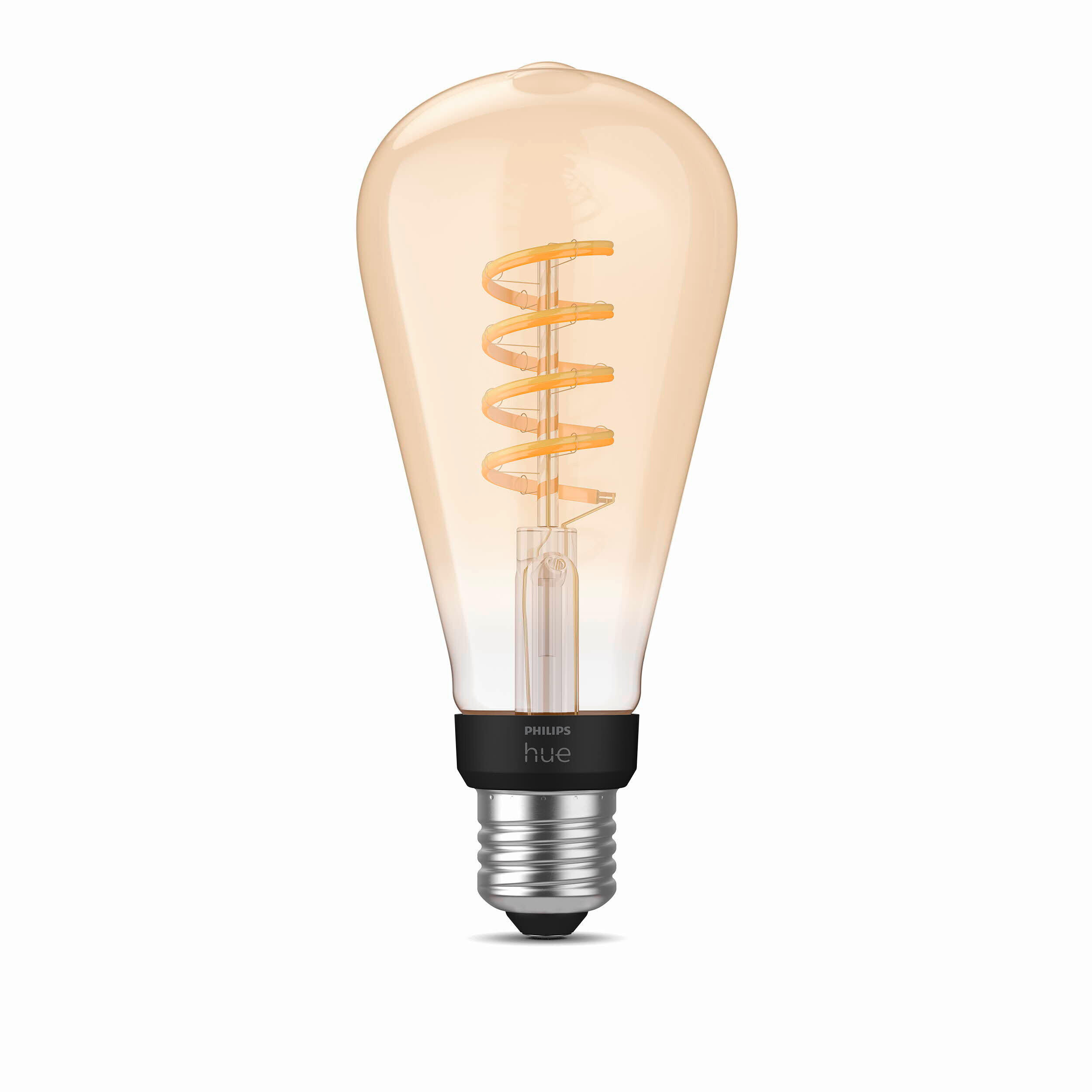LED-LEUCHTMITTEL   E27 7 W 550 lm  - Weiß, Basics, Kunststoff (7,3/17,1cm) - Philips HUE